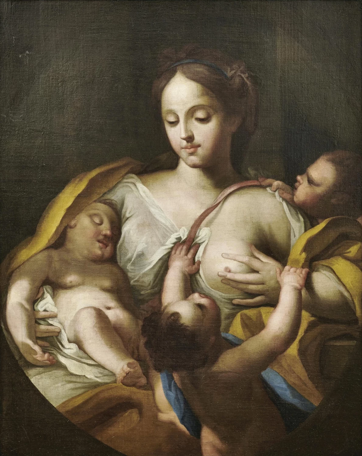 Allegoria della carità - attribuito